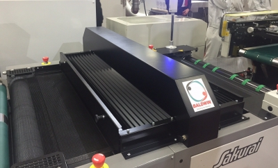 スクリーン印刷機用LED-UV装置